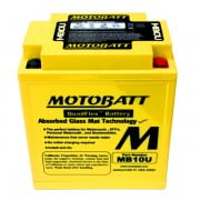 0125 CC Details about   Motobatt Battery For Vespa GTS 125 2008